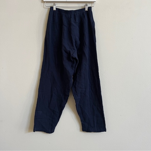 FELICITE Pants - FELICITE gauze pant in navy